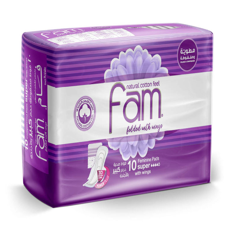 Fam Thin Normal 20 Pads – Asnaf Trading Co.