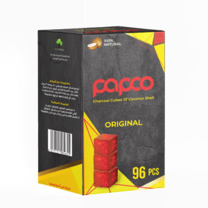 كوكو مزايا حجم كبير 96 فحمة