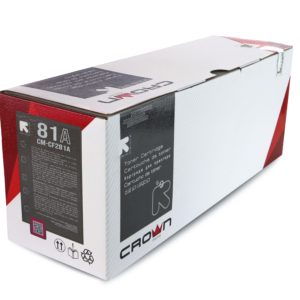 كراون حبر أسود لطابعة HP (10500 صفحة ناتجة) 81A