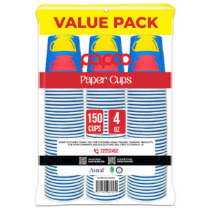 Papco Paper Cup 4Oz 150 Cups Value Pack