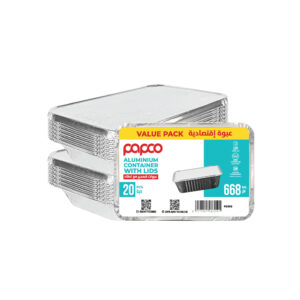 بابكو عبوات ألومنيوم 680 مل - 10 حبة * 2 عرض خاص