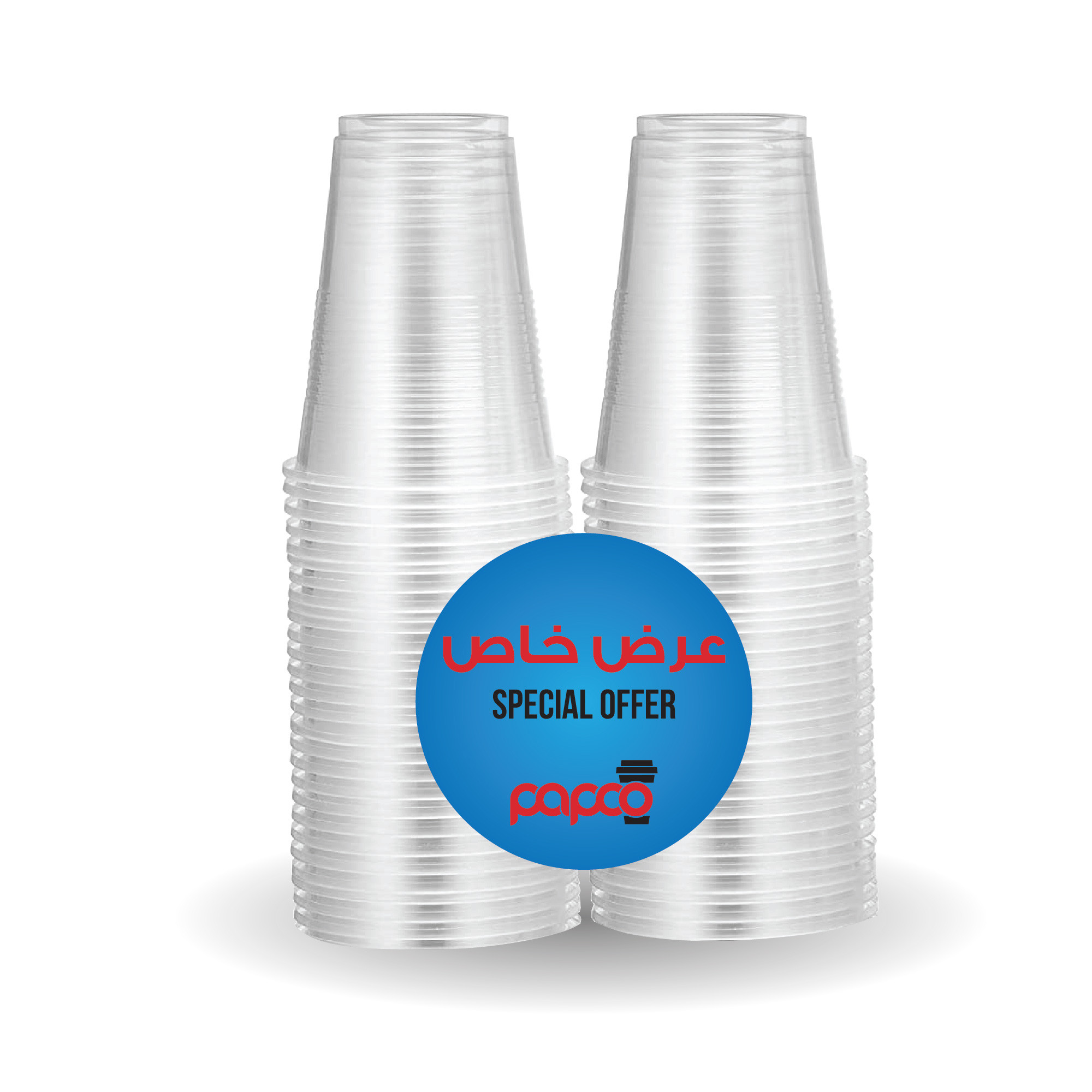  [25 PACK] 14 oz Cups