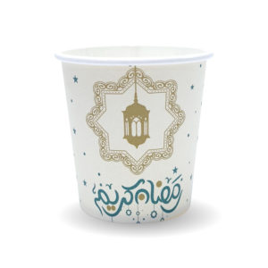 بابكو 4 اونص أكواب ورقية 100 حبة