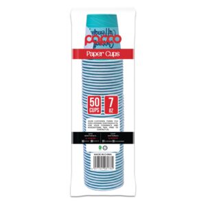 Papco Paper Cups Mochaccino 7 oz 50 Cups
