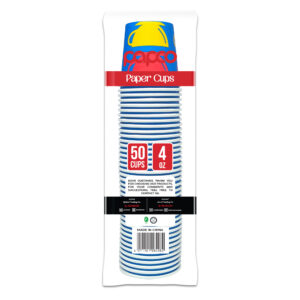 Papco Paper Cups 4 oz 50 Cups