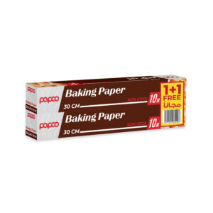 Papco Baking Paper 30 Cm x 10 M 2 Pcs Special Offer