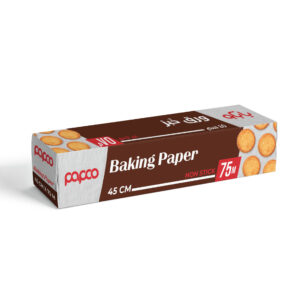 Papco Baking Paper 45 Cm x 75 M 1 Pc