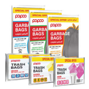 Garbage & Trash Bags